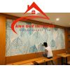 VẼ TRANH TRÊN VẢI SỢI THỦY TINH V035